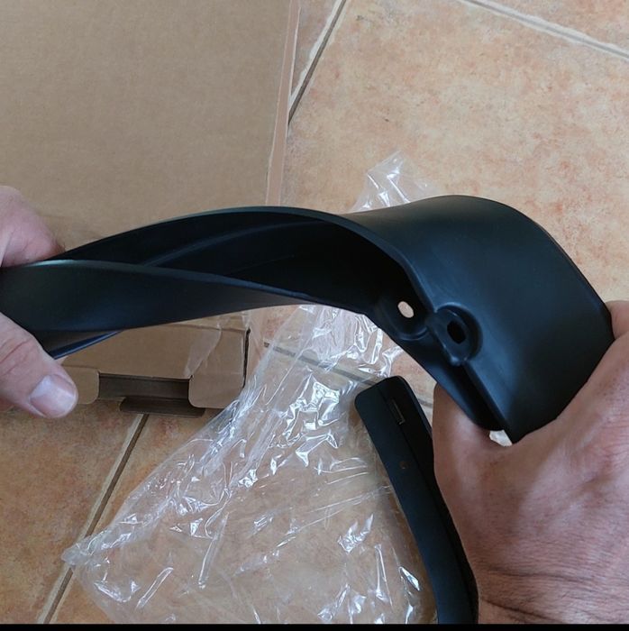 Бризговики Model 3, М3 2018-2023 рік, Болотники Tesla Model 3