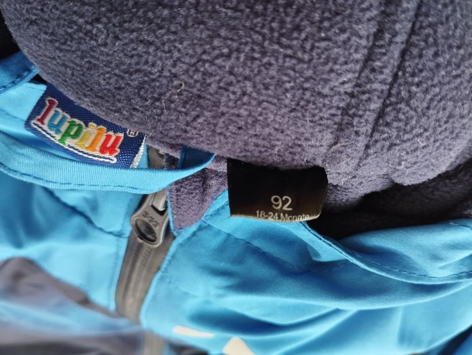 Kombinezon zimowy Lupilu Lidl 92