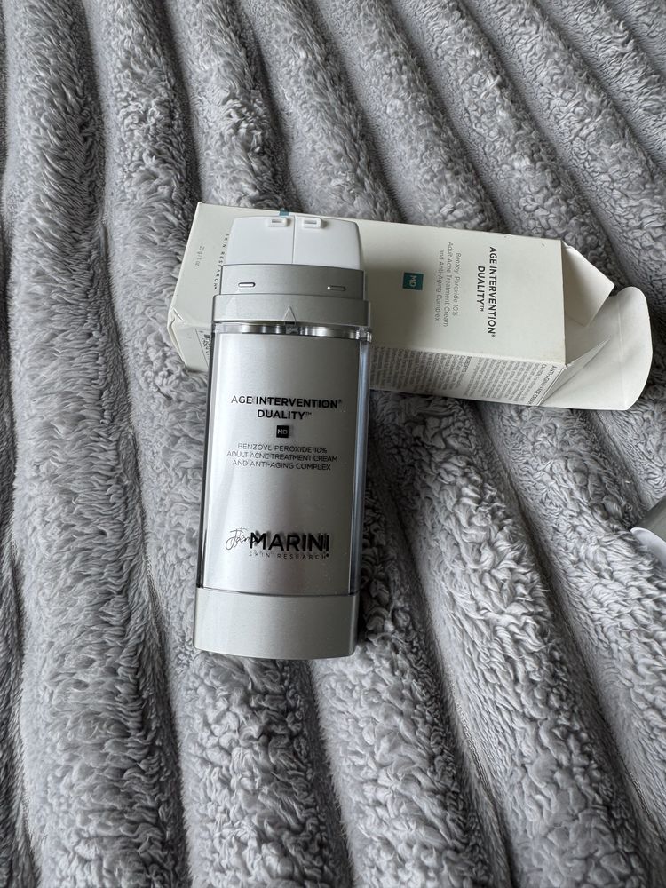 Крем для шкіри обличчя: Jan Marini age intervention Duality MD (10%)