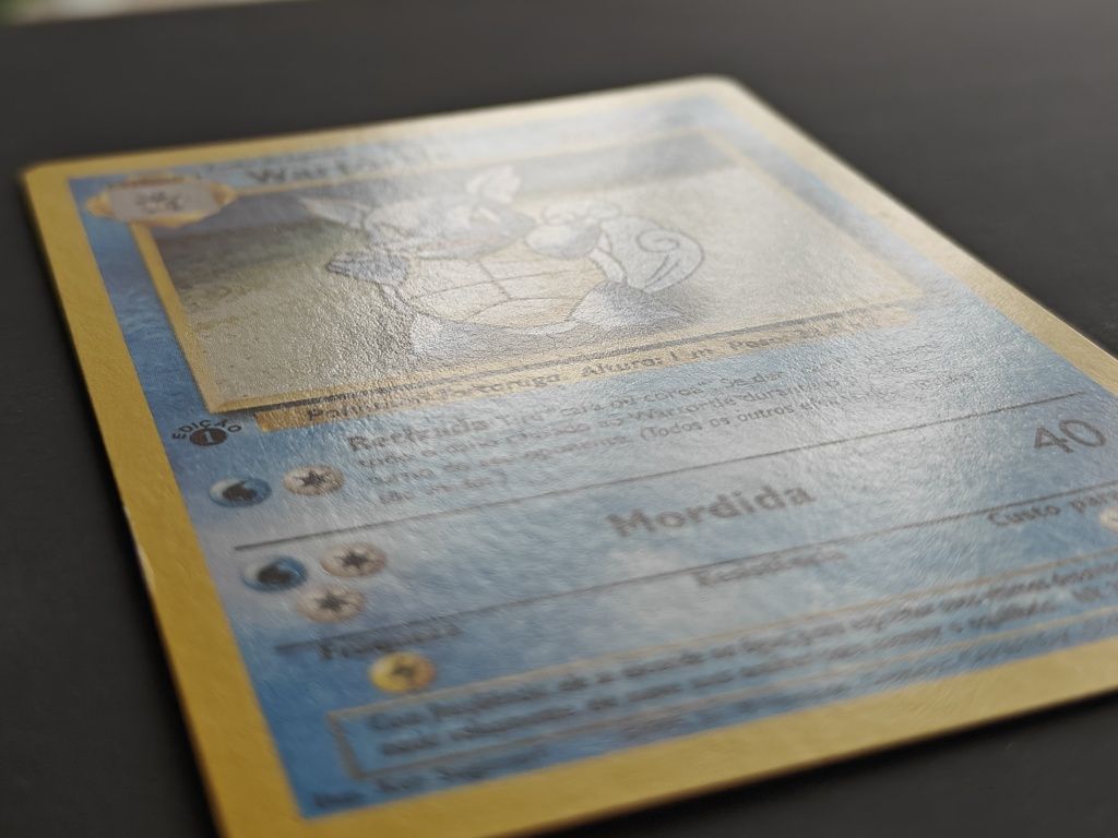 Wartortle - Base Set ( 1st Edition ) PT