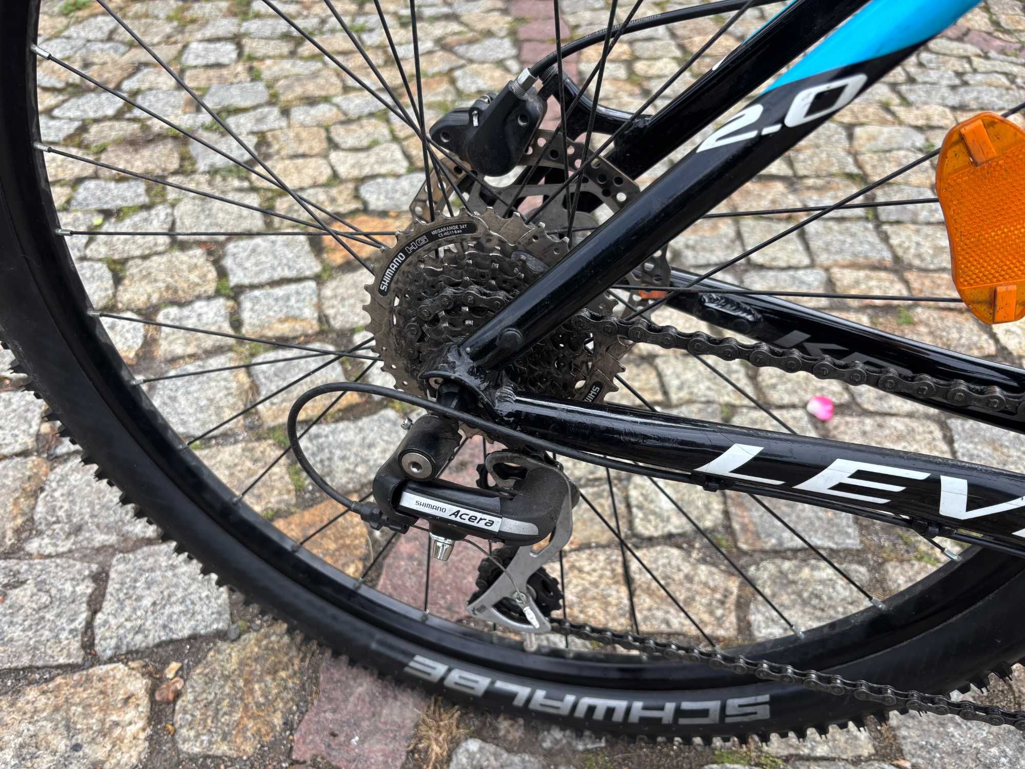 Kross Level – 27,5 cala, Shimano Acera, hamulce tarczowe