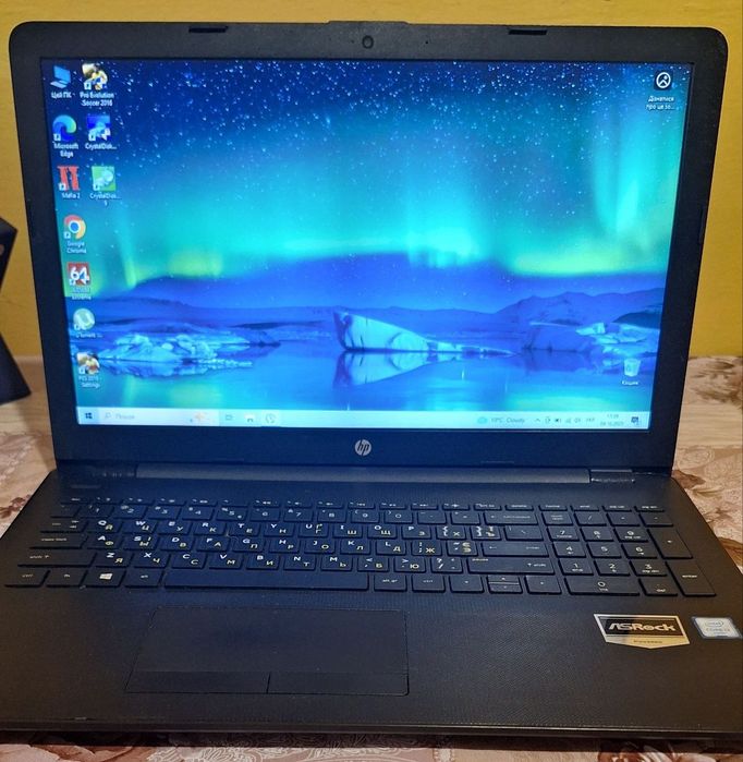 HP Laptop | 8ГБ DDR4 | SSD 128ГБ | Швидкий ноутбук в ідеальному станіі