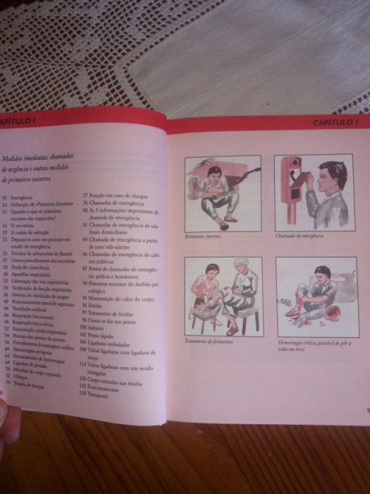 Livro Primeiros Socorros