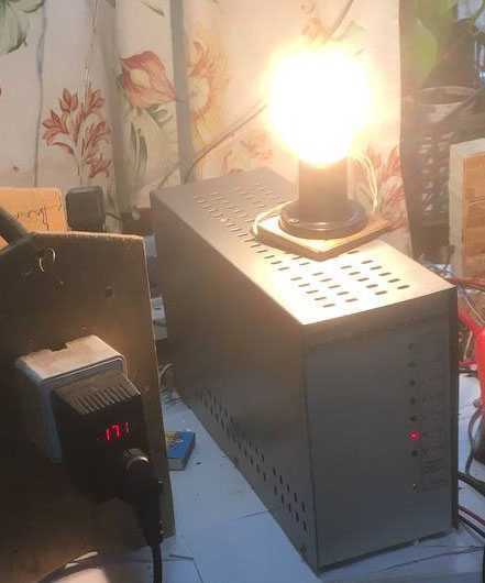 Isovolt Nons-5500 Line stabilizer. Стабилизатор напряжения 5,5кВт