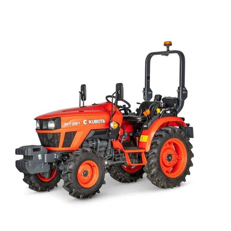 Miniciągnik 25KM KUBOTA EK1-261 dostępny