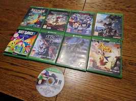 8 gier Xbox One (wersje pudełkowe box)