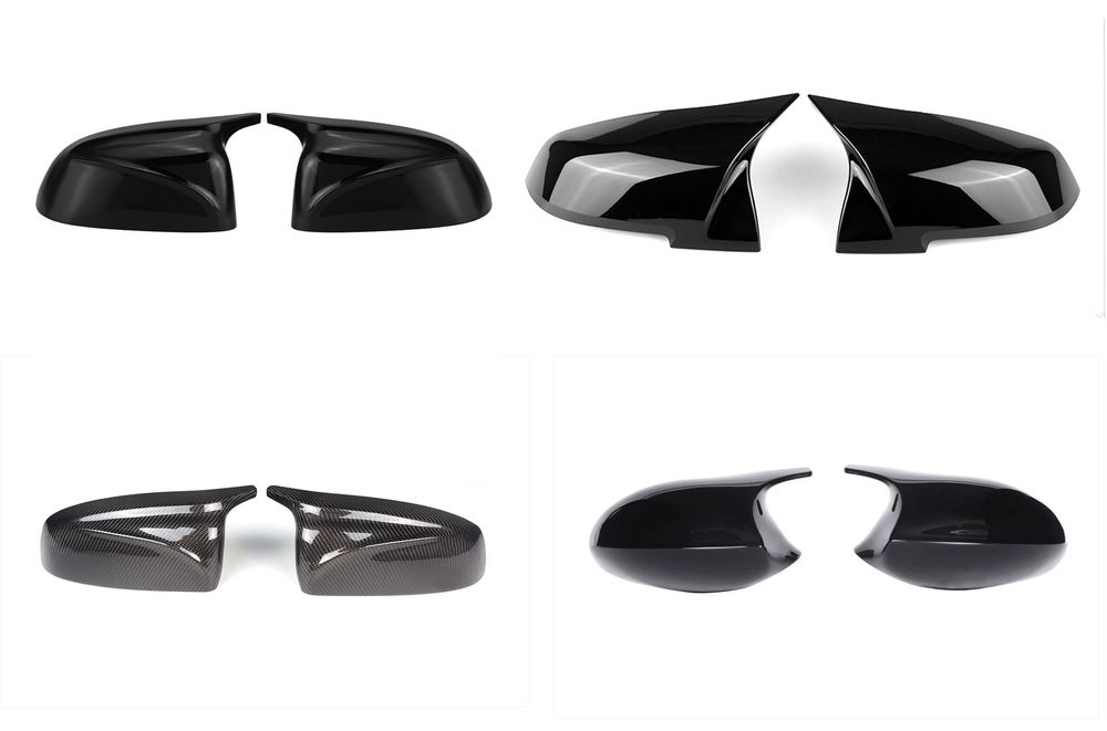 Накладки на зеркала бмв bmw e60 e70 e90 e92 f10 f15 f25 f30 g30 g01