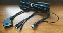 Kabel Amstrad Schneider CPC 464 / 6128 RGB Scart