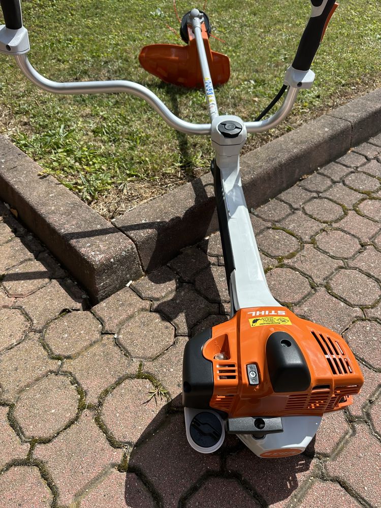 Nowa podkaszarka.  Profil.   STIHL  FS 461