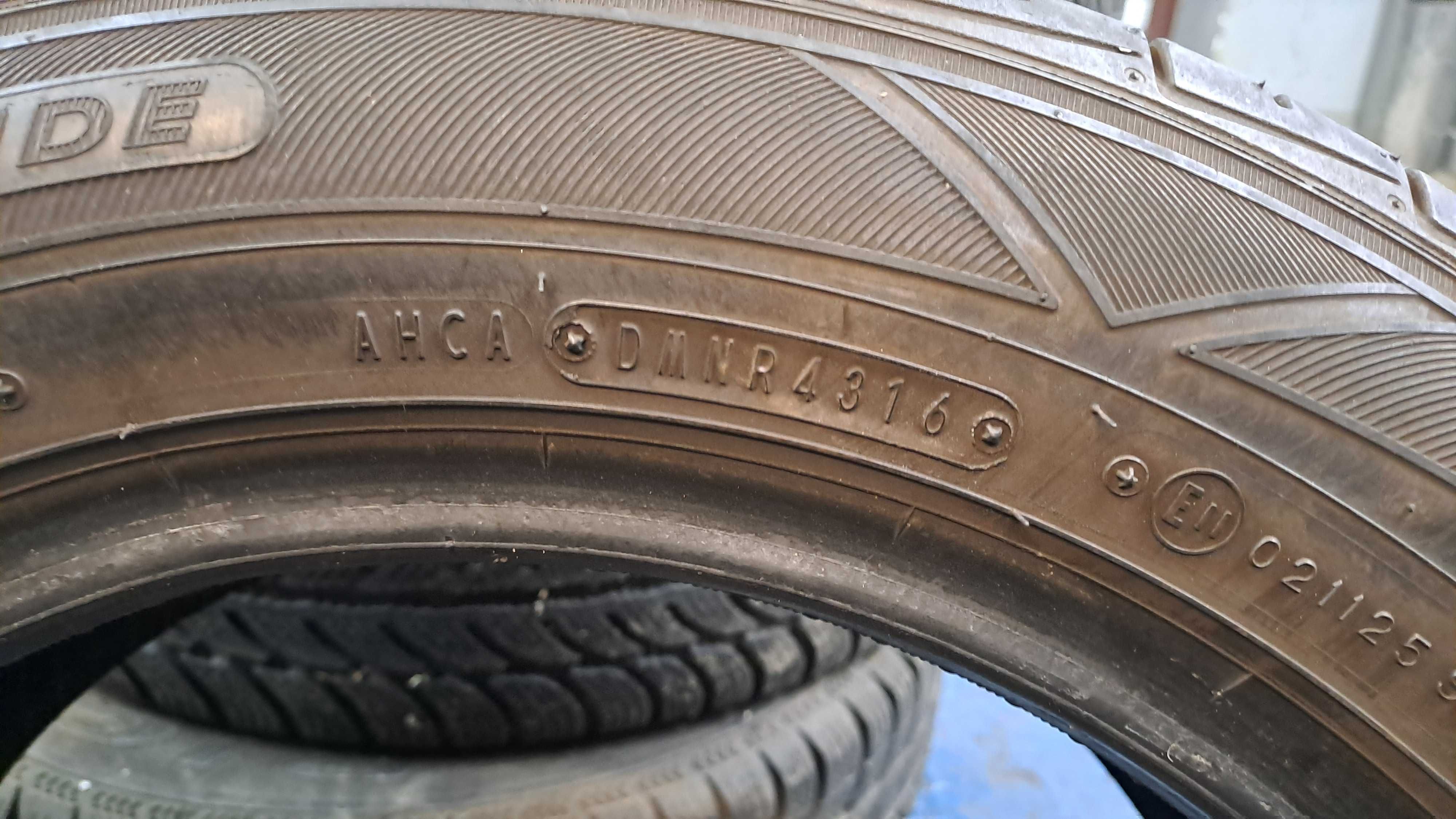 185/60r15 falken opony letnie uzywane 7mm bieznik