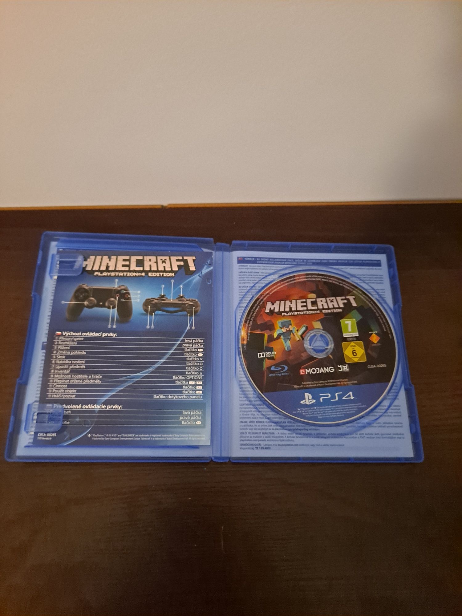 Minecraft PS4/PS5 PlayStation