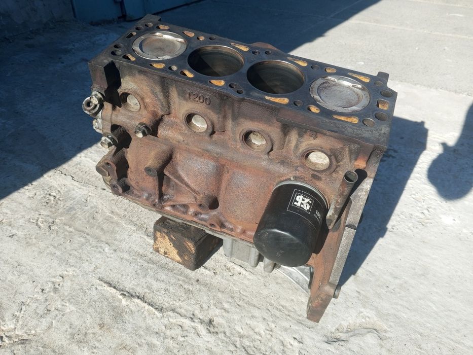 Блок в зборі 1,5 16кл. Daewoo Nexia Нексія блок мотору Двигун мотор