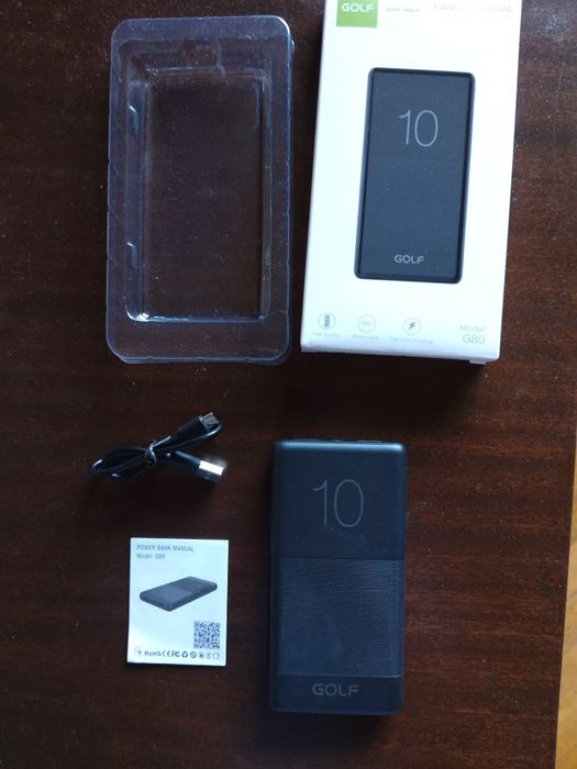 Павербанк Golf G80