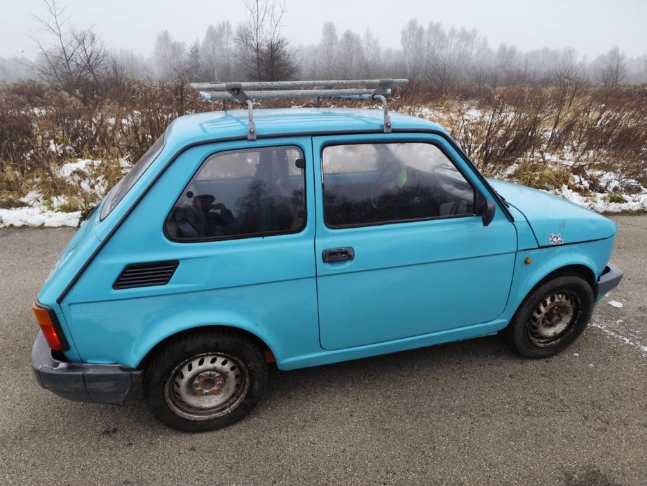 Fiat 126p - 1996 rok