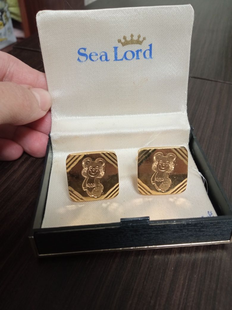 Запонки "Sea lord", Англія
