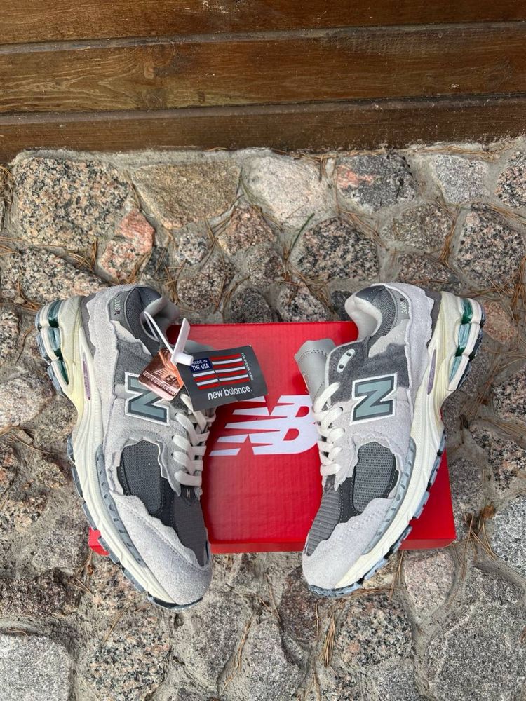 Мужские кроссовки New Balance M2002RDB 41-45/New Balance/Кроссовки