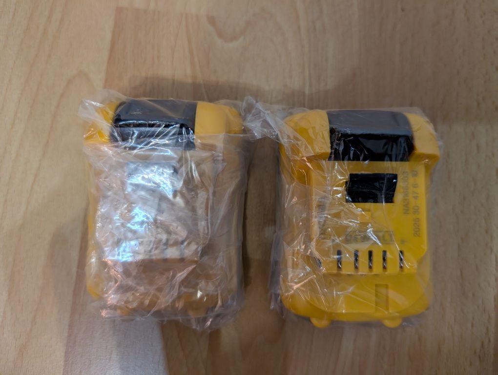 Nowa bateria dewalt 12v 2ah 2 sztuki