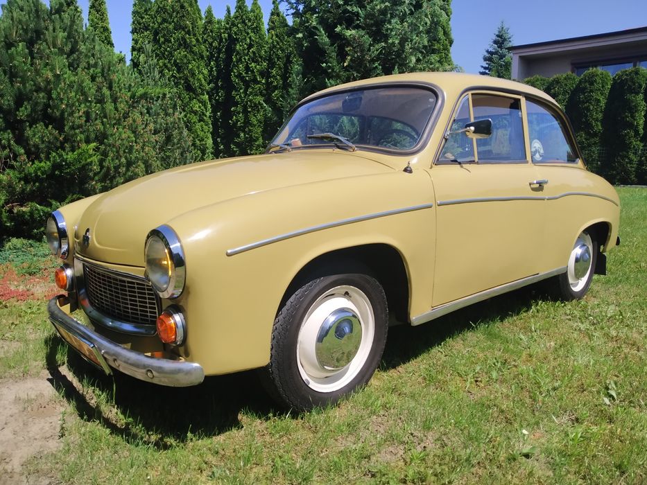 Syrena 105, zabytek, piękna