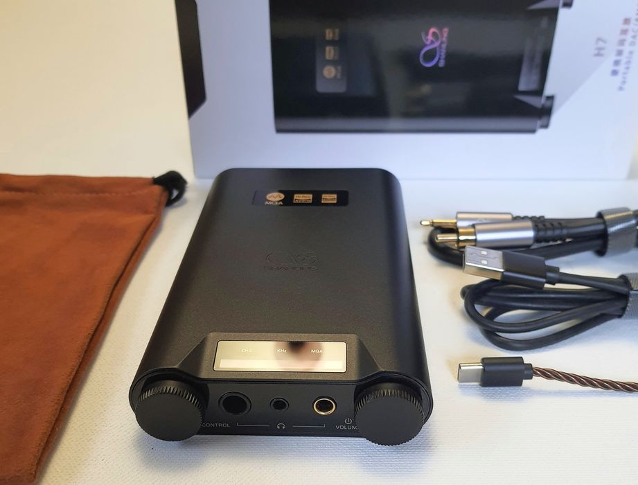 Цап підсилювач Shanling H7 (Black)