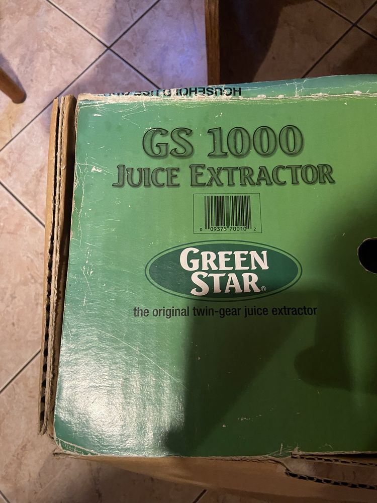 wysokoobrotowa wyciskarka gs-1000