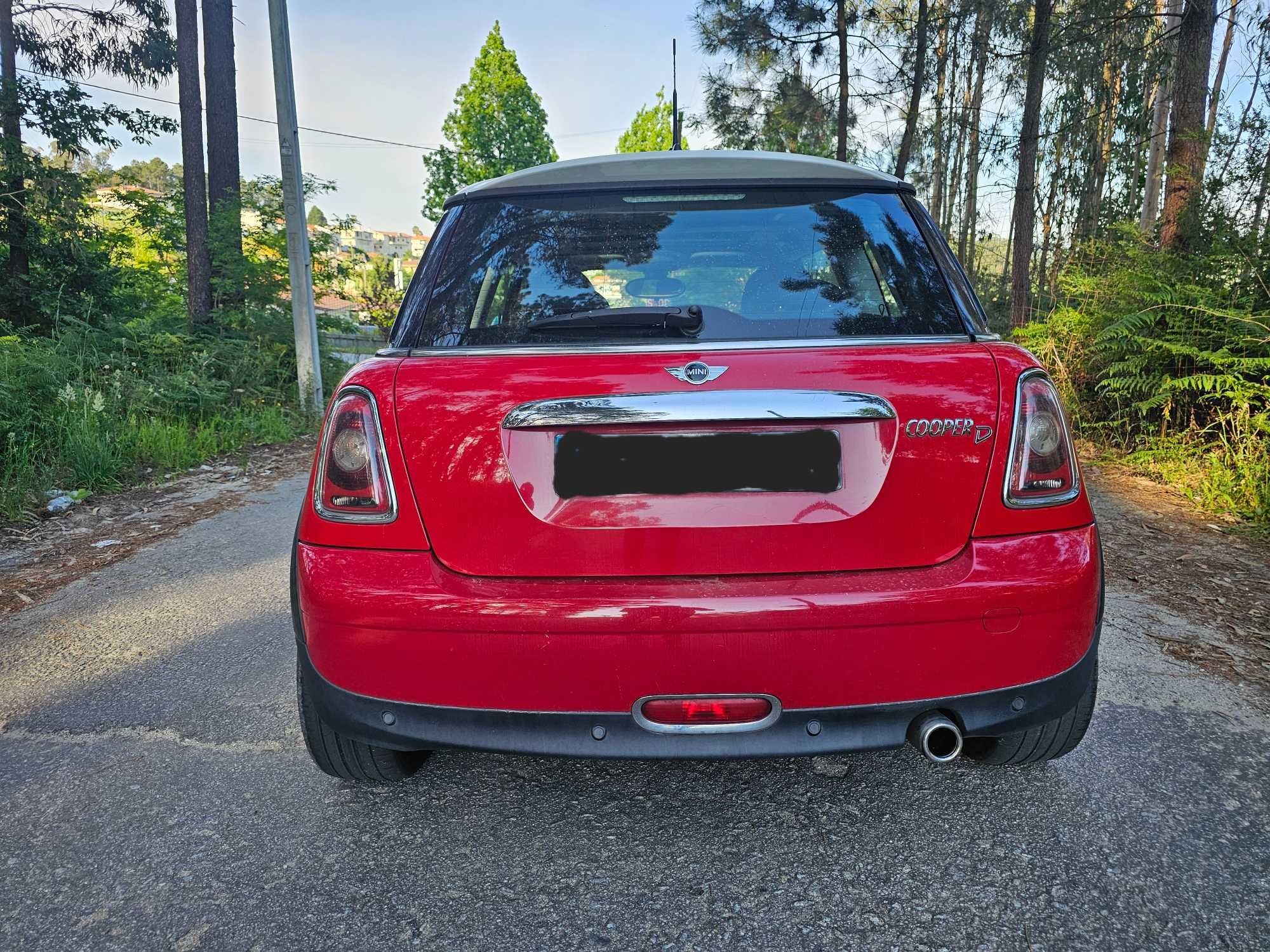 Mini cooper d 1.6 hdi