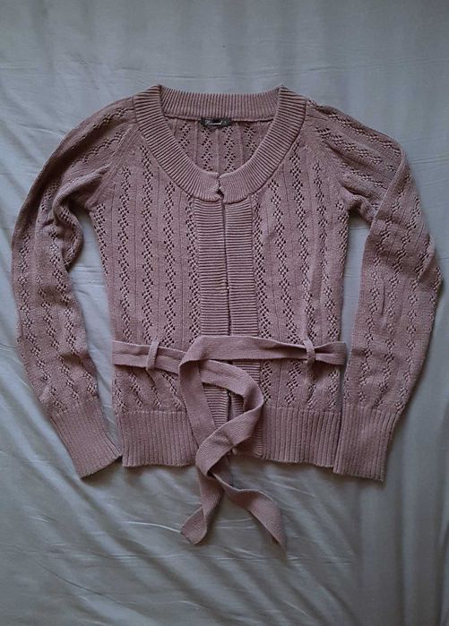 Ażurowy sweter / kardigan RESERVED roz. S