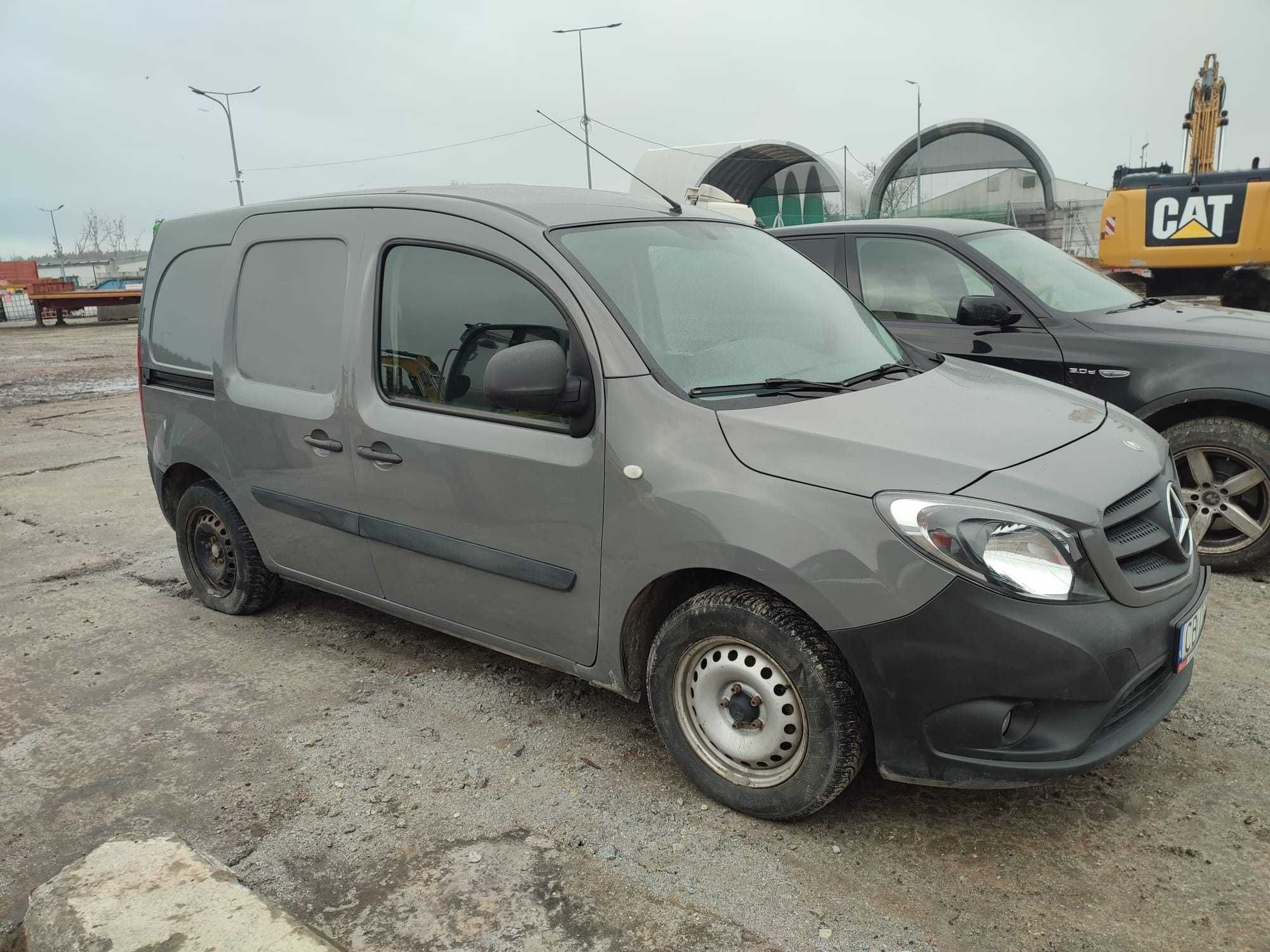 mercedes citan 1,5 zadbany