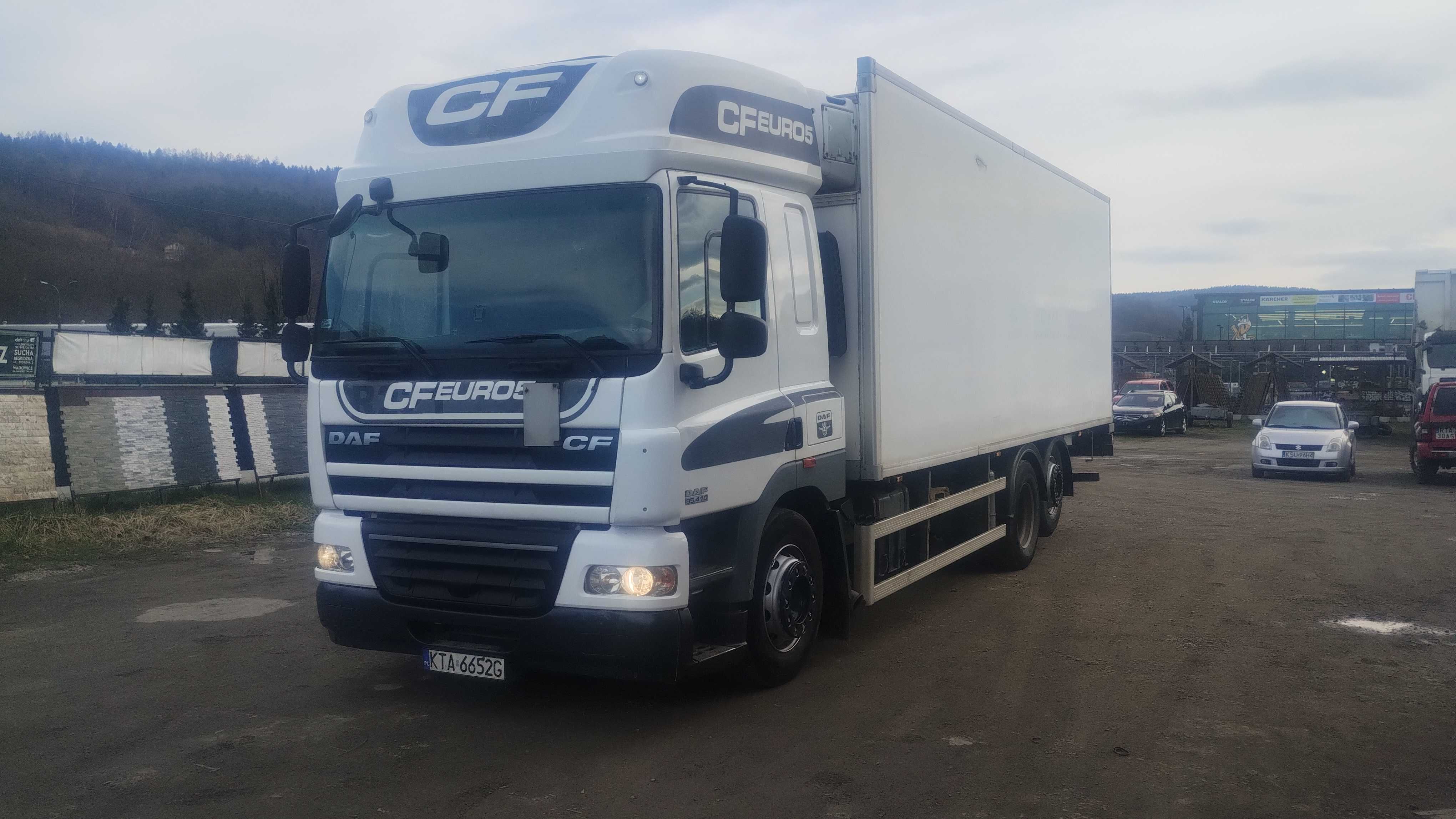 DAF CF 85 410KM chłodnia 6x2 Retarder