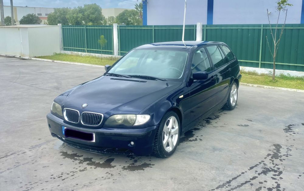 BMW 318D Touring 115cv