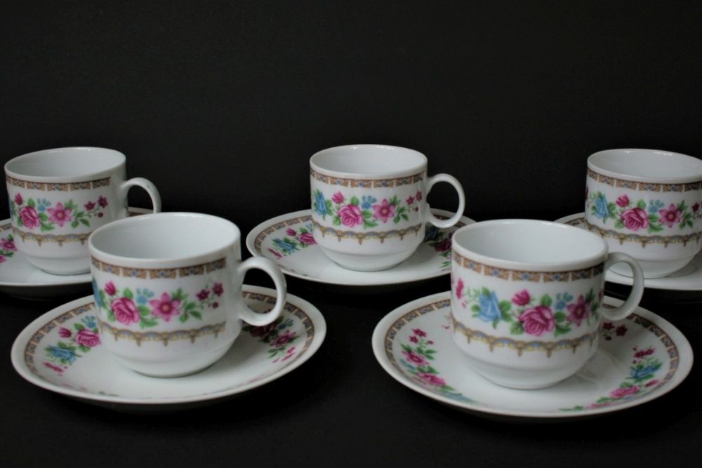 Zestaw z chińskiej porcelany - 5 szt.