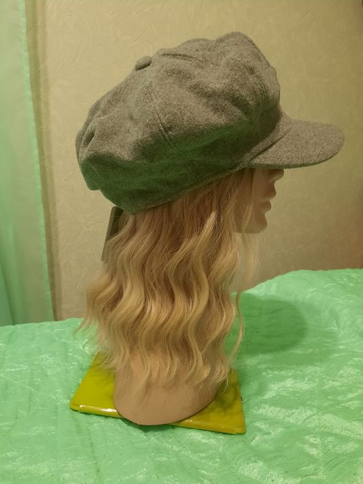 Кепка восьмиклинка "почтальона" 60р