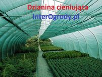 SIATKA osłonowa DZIANINA CIENIUJĄCA 1,50x75m. 60%