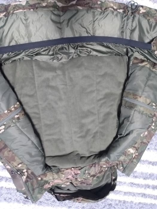 Зимова куртка і штани комбінезон військовий мультикам, костюм