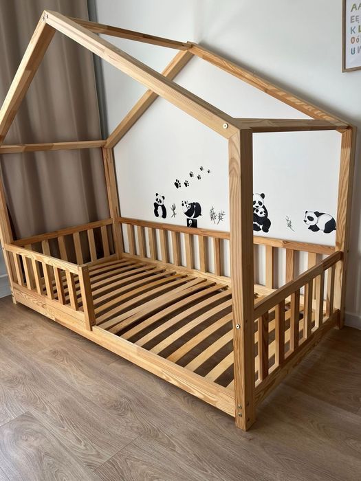 Łóżko dzieciece domek 180x90