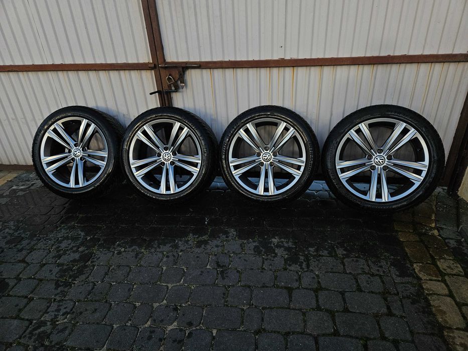 Felgi Alufelgi 18 5x112 VW Arteon T-Rock Tiguan Passat Touran R-LINE