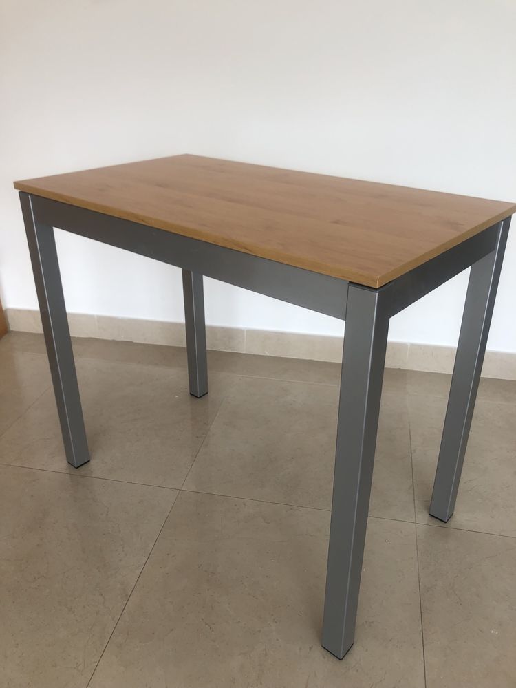 Mesa extensivel corte ingles (90cm)