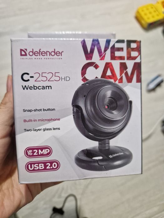 Нова Веб-камера Defender G-lens C-2525HD