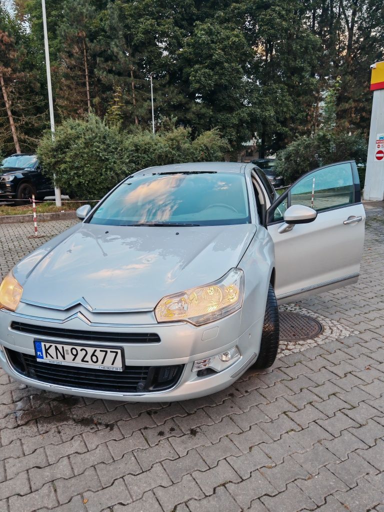 Citroen c5 po gradobiciu