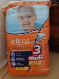 Памперси Еlkos baby 3 midi (4-9 кг)