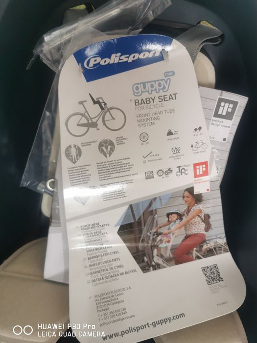 Cadeira de bebe Polisport guppy mini