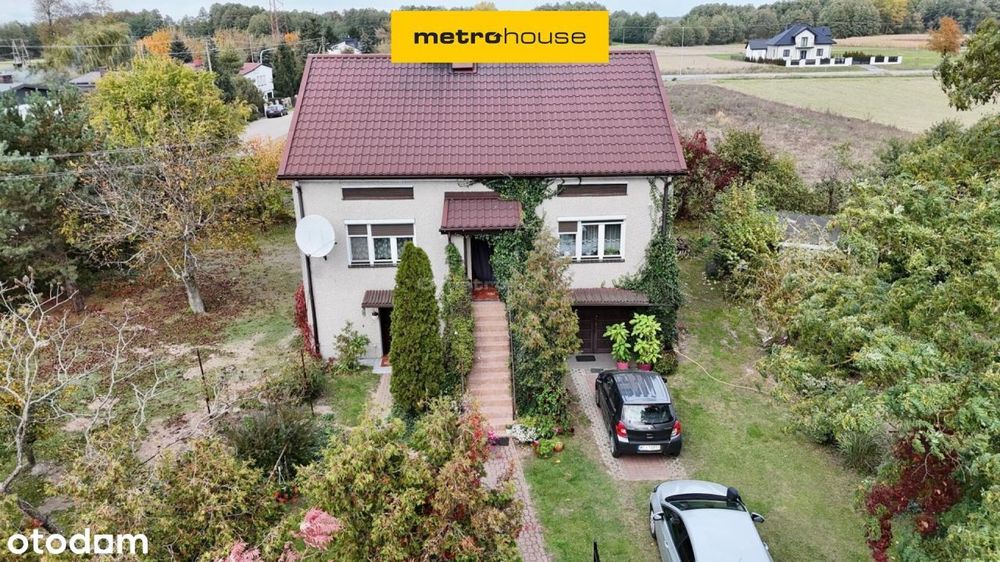 Dom z pięknym ogrodem na sprzedaż Zawady - Zbuczyn