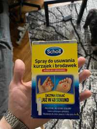 Scholl Spray do usunięcia kurzajek i brodawkek