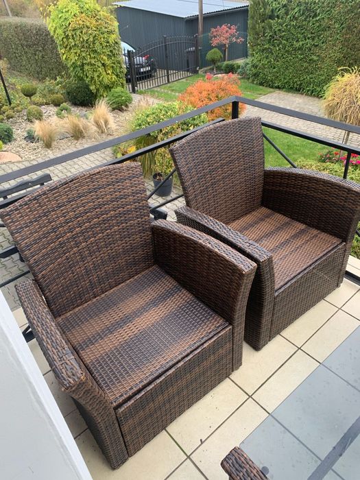 Zestaw mebli ogrodowych