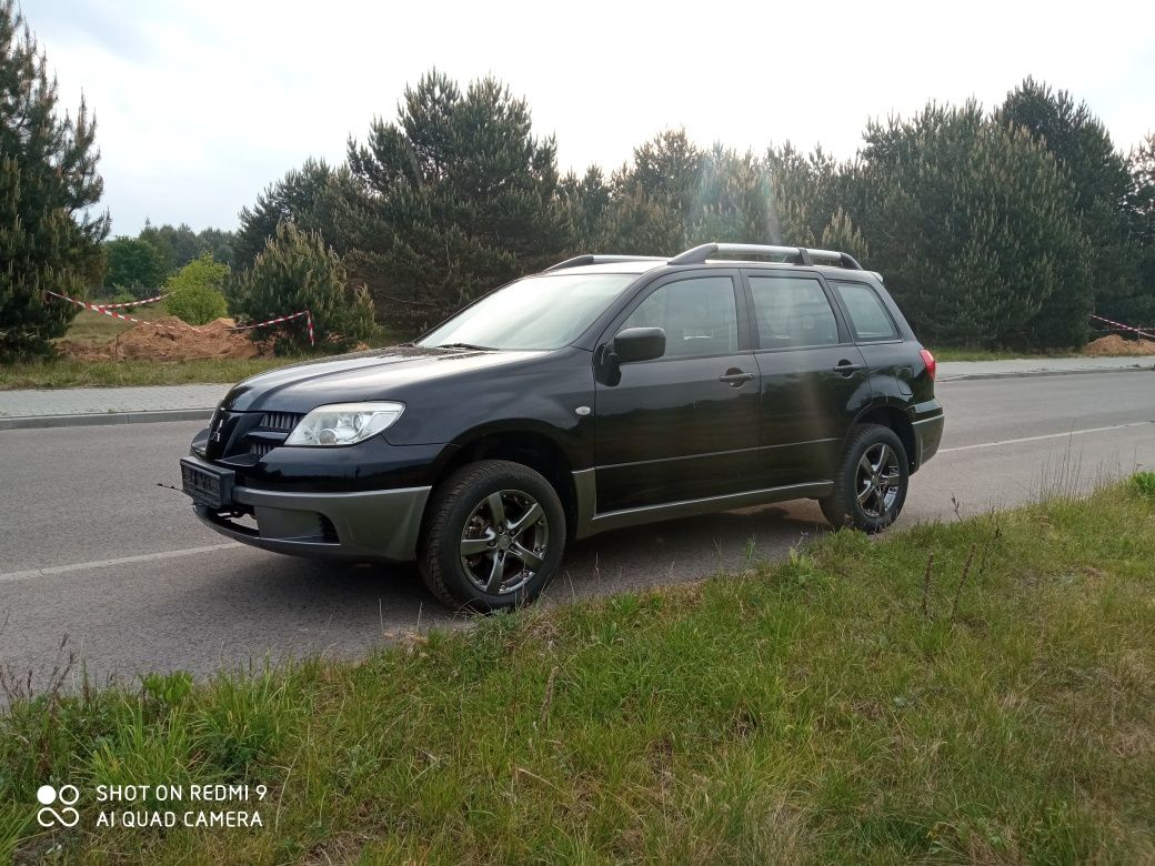 Sprzedam Mitsubishi Outlander 2,0 Benzyna - sprowadzony opłacony