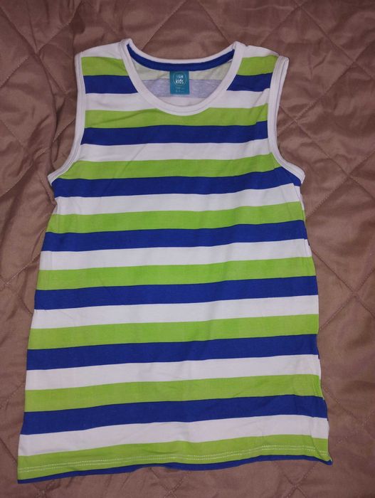 Bluzka bez rękawów