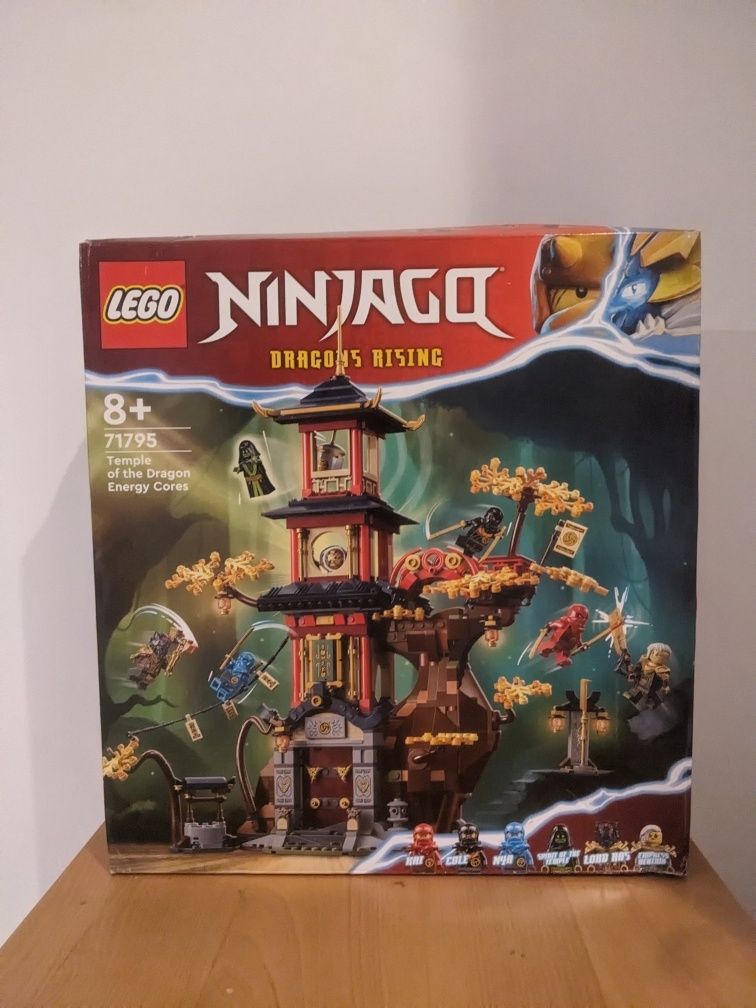 Klocki Lego Ninjago 71795 Świątynia smoczej energii