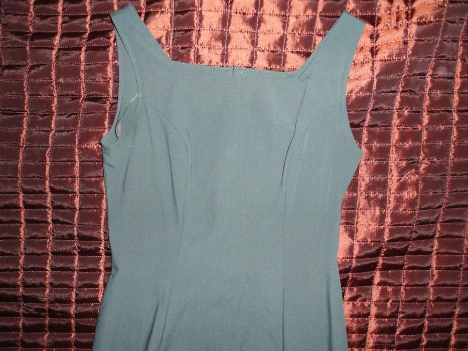 HALTON zielona elegancka sukienka 10 S