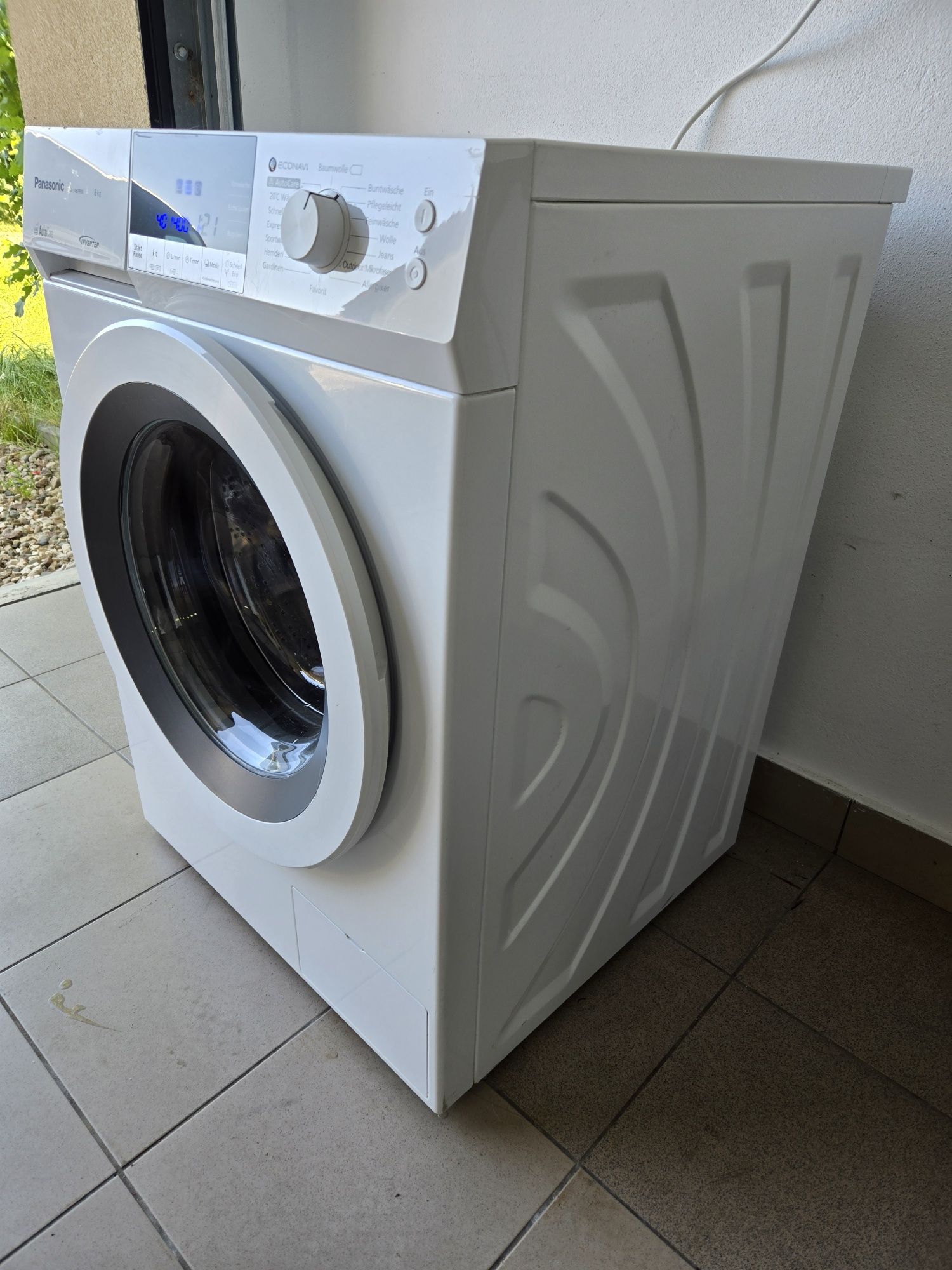 Pralka Panasonic 8 kg inwerter