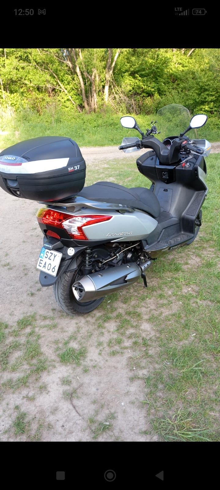 Kymco Downtown 300 super stan 10.000 przebieg!