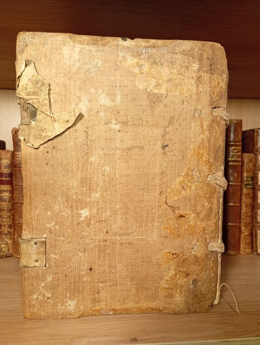 Starodruk 1591 Ordynacje kościelne w księstwie pomorskim Barnima